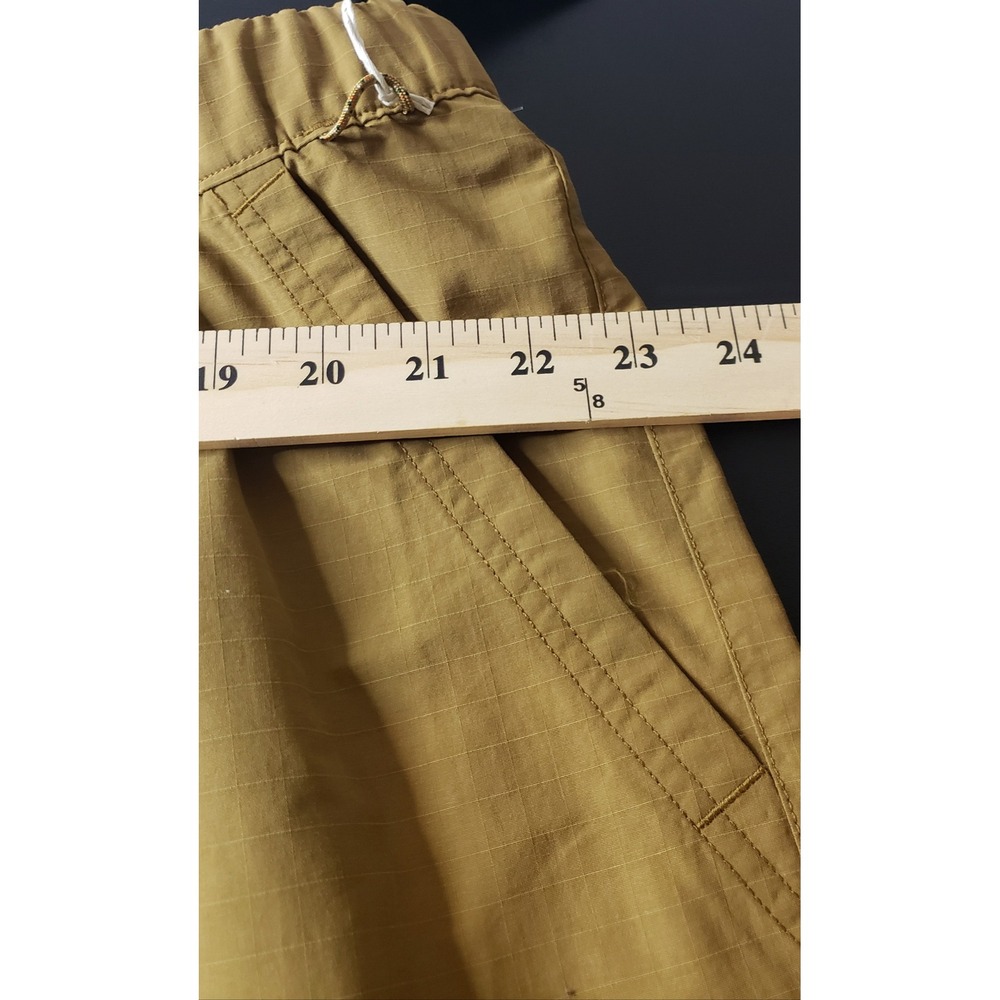 REI Co-Op Shorts Mens Trailmade Amphib Mens XXL Oak Brown Ripstop Belt Gorpcore - Picture 12 of 13